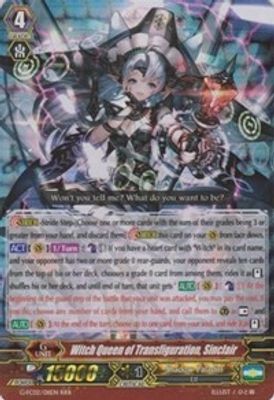 Witch Queen of Transfiguration, Sinclair