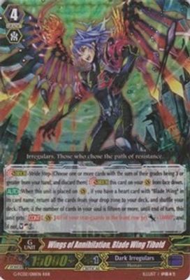 Wings of Annihilation, Blade Wing Tibold
