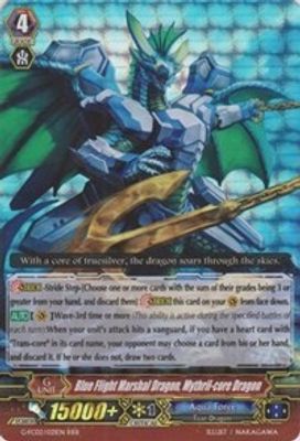 Blue Flight Marshal Dragon, Mithril-core Dragon