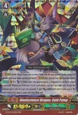 Omniscience Dragon, Cath Palug