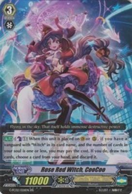 Rose Red Witch, CooCoo