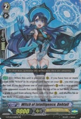 Witch of Intelligence, Dehtail
