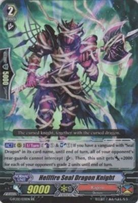 Hellfire Seal Dragon Knight