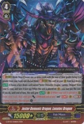 Jester Demonic Dragon, Lunatec Dragon