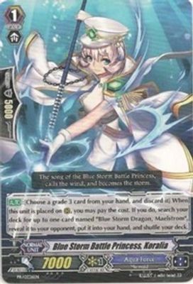 Blue Storm Battle Princess, Koralia