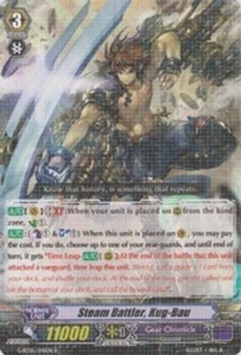 Steam Battler, Kug-bau