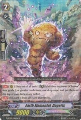 Earth Elemental, Dogetts