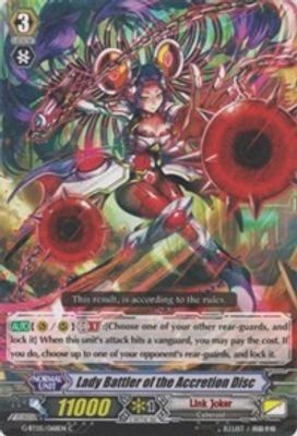 Lady Battler of the Accretion Disc
