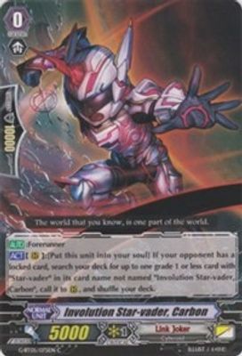 Involution Star-vader, Carbon