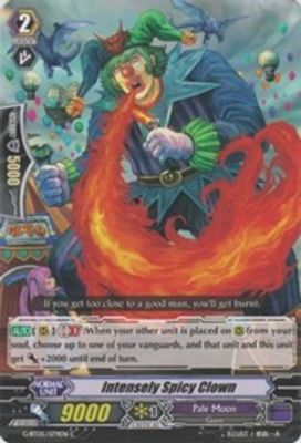 Intensely Spicy Clown