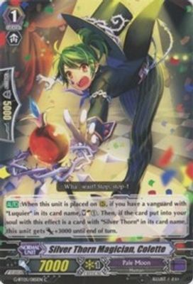 Silver Thorn Magician, Colette