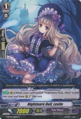 Nightmare Doll, Leslie