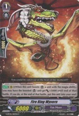 Fire Ring Wyvern