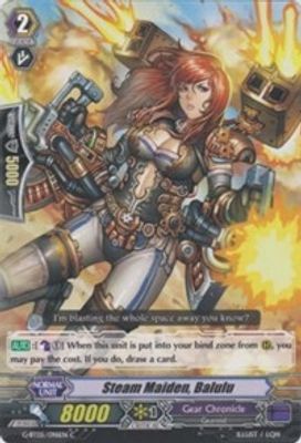 Steam Maiden, Balulu