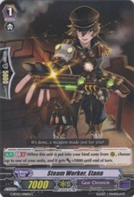 Steam Worker, Etana