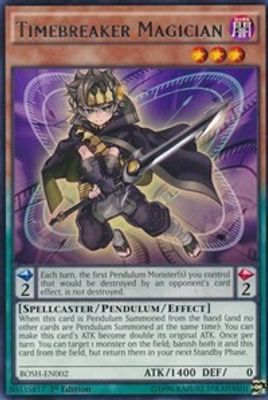 Timebreaker Magician
