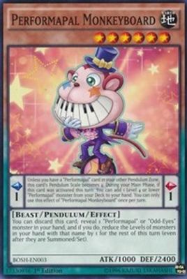 Performapal Monkeyboard