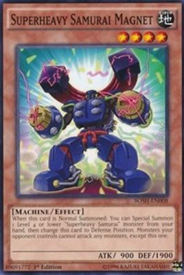 Superheavy Samurai Magnet