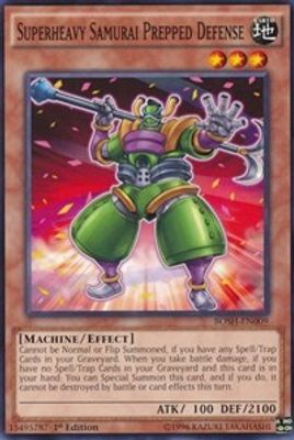 Superheavy Samurai Prepped Defense