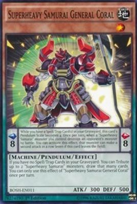 Superheavy Samurai General Coral