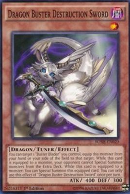 Dragon Buster Destruction Sword