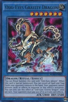 Odd-Eyes Gravity Dragon