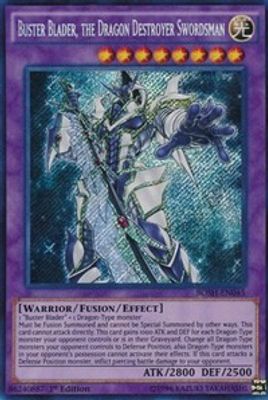 Buster Blader, the Dragon Destroyer Swordsman