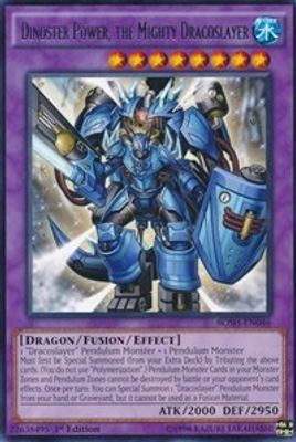 Dinoster Power, the Mighty Dracoslayer