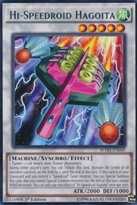 Hi-Speedroid Hagoita