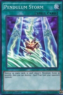 Pendulum Storm