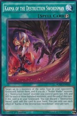 Karma of the Destruction Swordsman