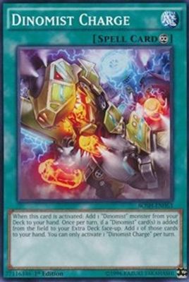 Dinomist Charge