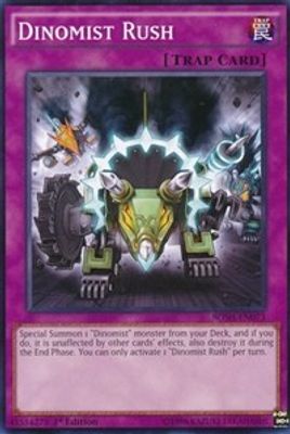 Dinomist Rush