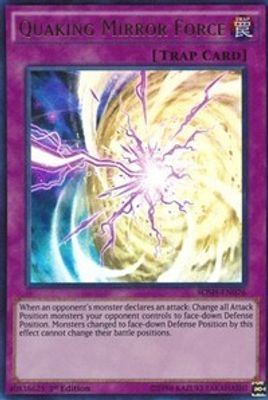 Quaking Mirror Force
