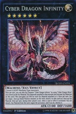 Cyber Dragon Infinity