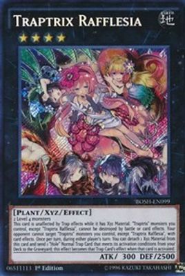Traptrix Rafflesia