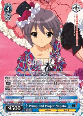 Primp and Proper Nagato (RRR)