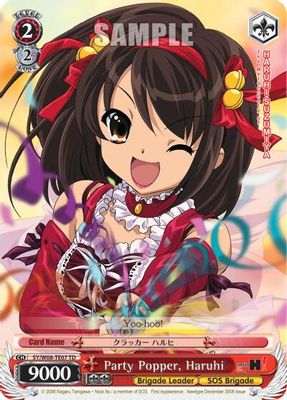 Party Popper, Haruhi (TD)