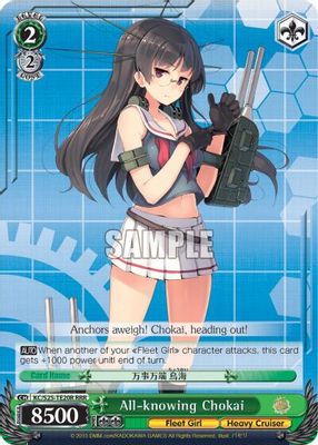 All-knowing Chokai (RRR)