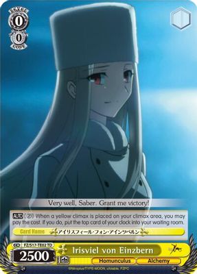 Irisviel Von Einzbern (TD)