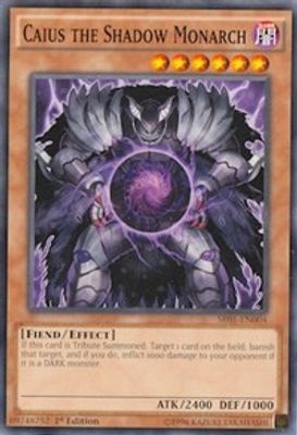 Caius the Shadow Monarch