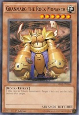Granmarg the Rock Monarch