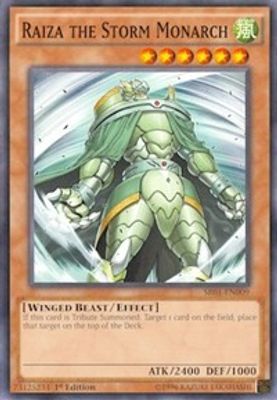 Raiza the Storm Monarch