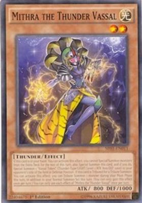 Mithra the Thunder Vassal