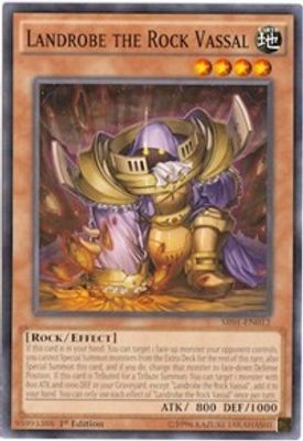 Landrobe the Rock Vassal