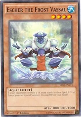 Escher the Frost Vassal