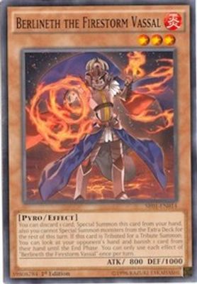 Berlineth the Firestorm Vassal