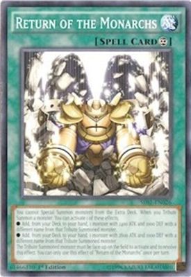 Return of the Monarchs