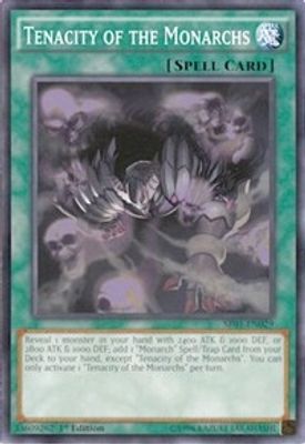 Tenacity of the Monarchs