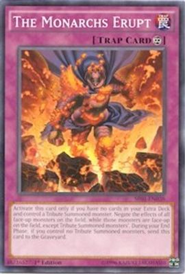 The Monarchs Erupt